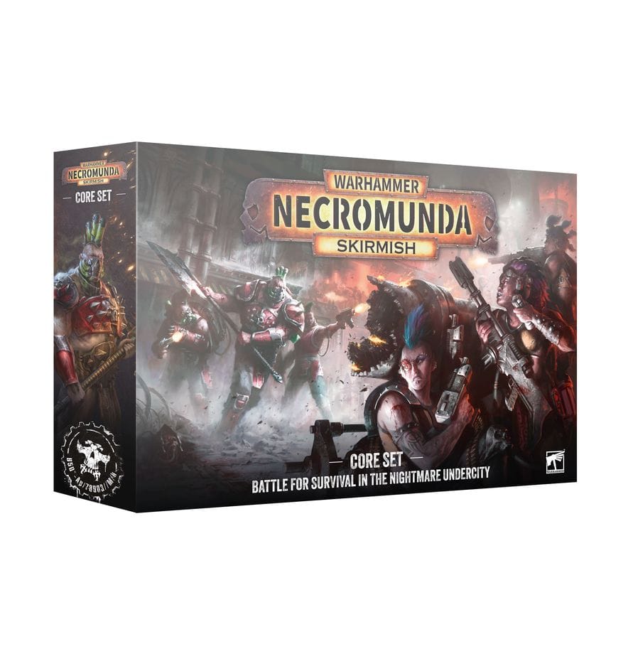 Warhammer Necromunda: Skirmish Core Set [301-73]