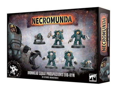 Warhammer Necromunda: Squat Prospectors Exo - Kyn [301 - 52] - Hobbytech Toys