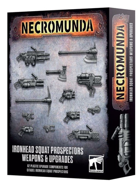 Warhammer Necromunda: Squat Prospectors Weapons & Upgrades [301 - 53] - Hobbytech Toys