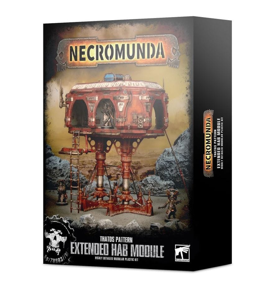 Warhammer Necromunda Thatos Pattern Extended Hab Module [300-93]