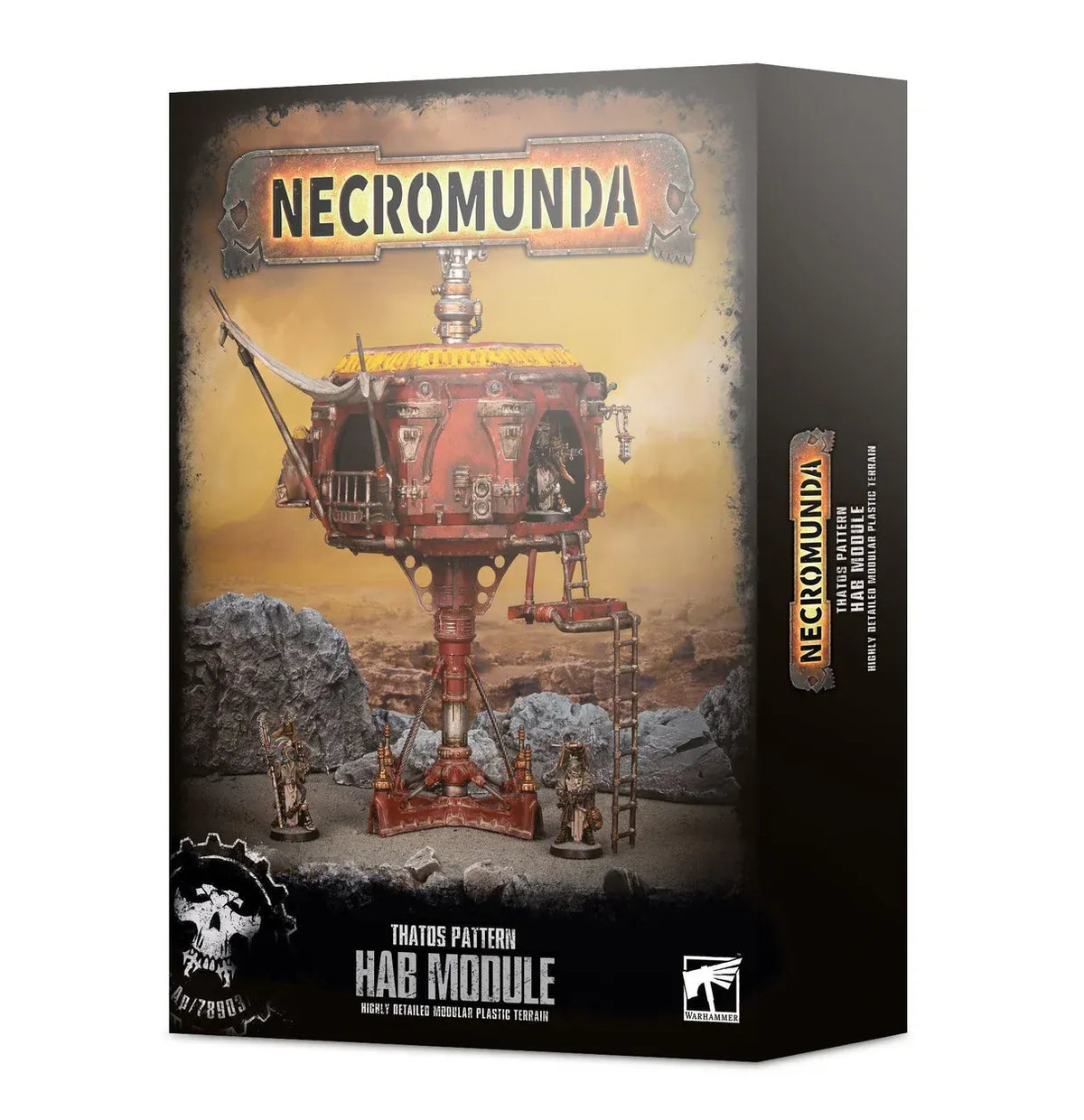 Warhammer Necromunda Thatos Pattern Hab Module [300-91]