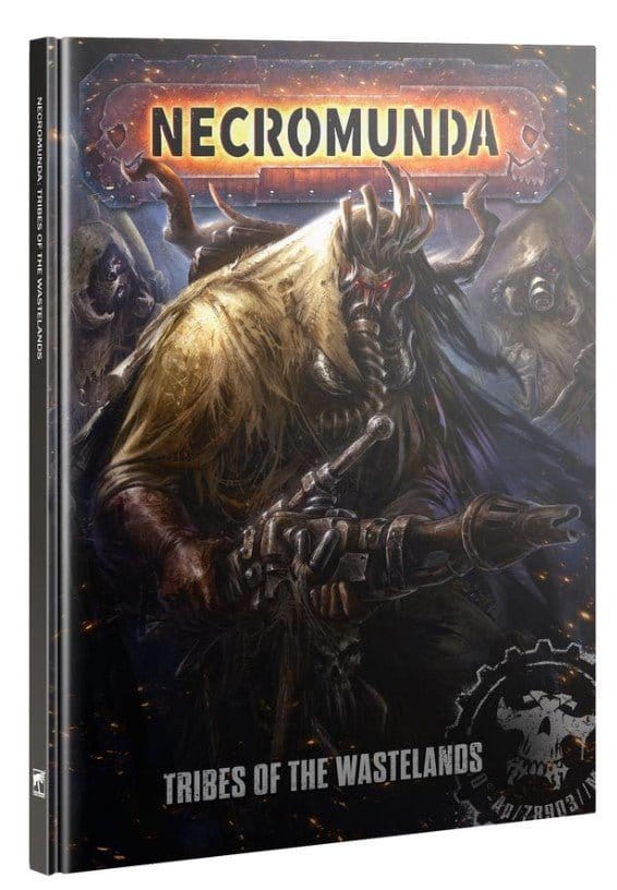 Warhammer Necromunda: Tribes of the Wastelands [301 - 46] - Hobbytech Toys