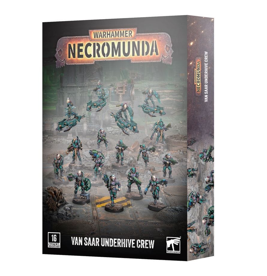 Warhammer Necromunda: Van Saar Underhive Crew [301-68]