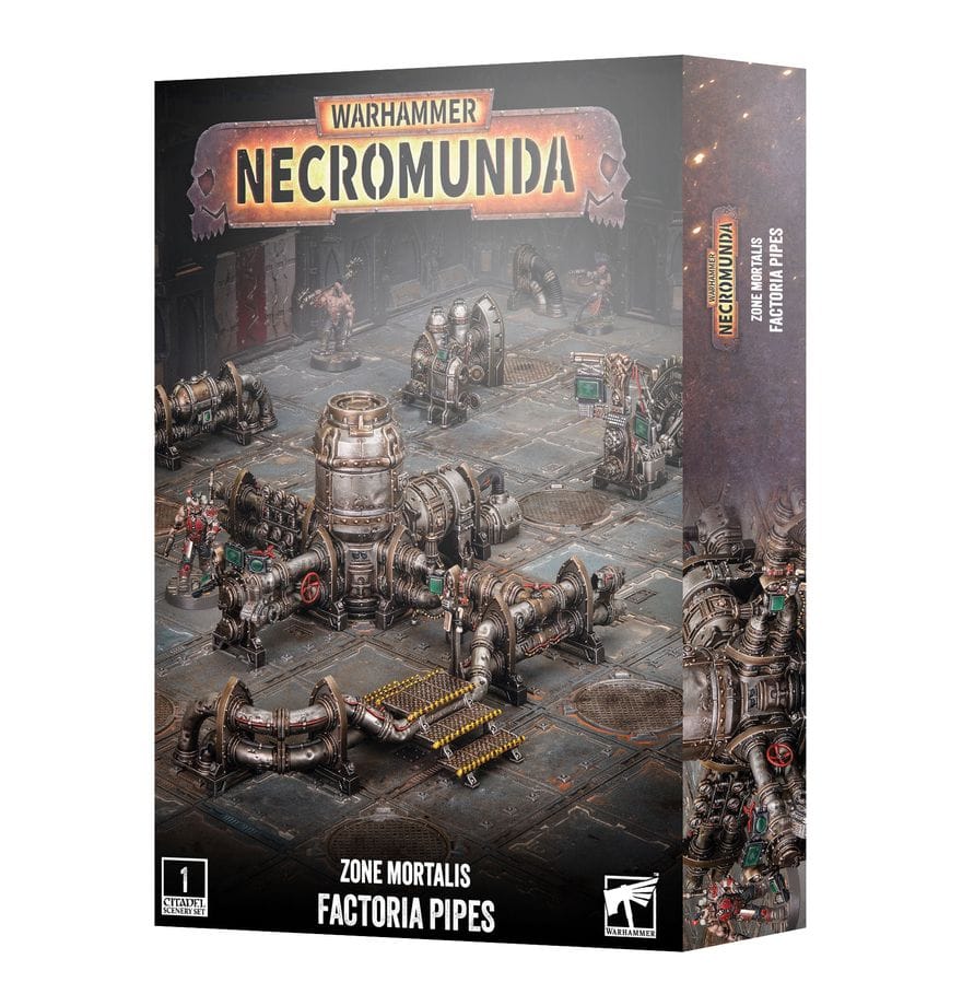 Warhammer Necromunda Zone Mortalis: Factoria Pipes [301-80]
