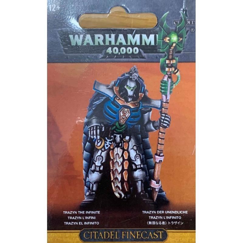 Warhammer Necrons: Trazyn the Infinite [Direct Range]