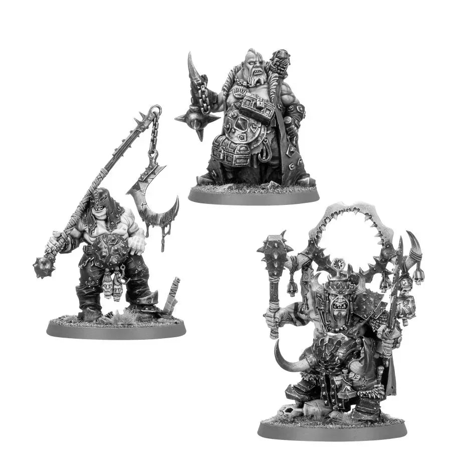 Warhammer Ogor Mawtribes: Maneaters [Direct Range]