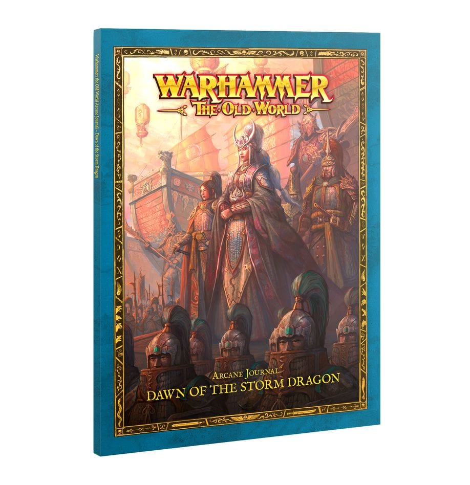 Warhammer Old World, Cathay: Arcane Journal Dawn of the Storm Dragon [06-211]