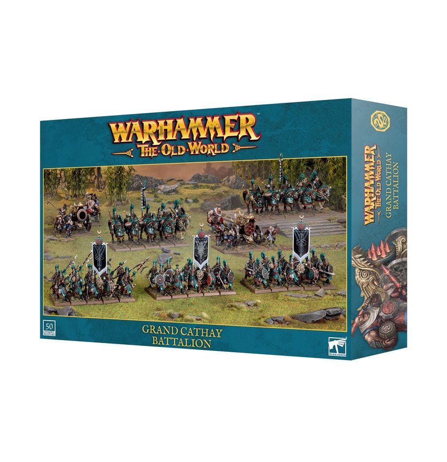 Warhammer Old World, Cathay, Battaltion [06-203]