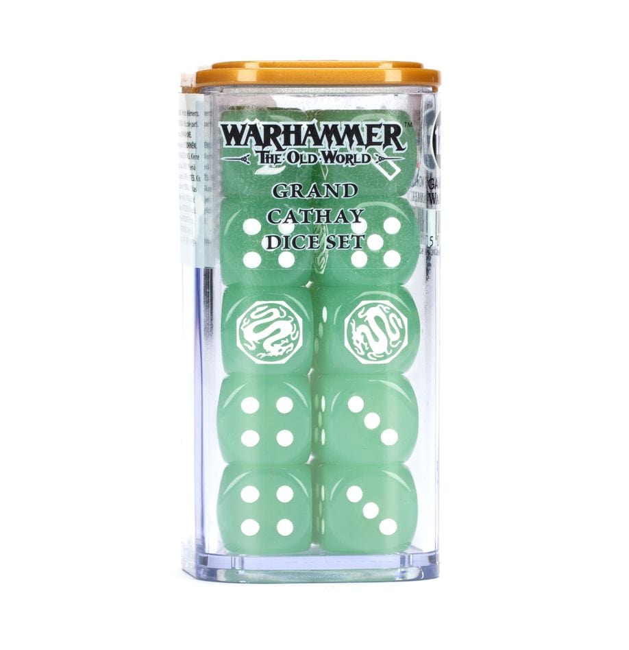 Warhammer Old World, Cathay, Dice [06-202]