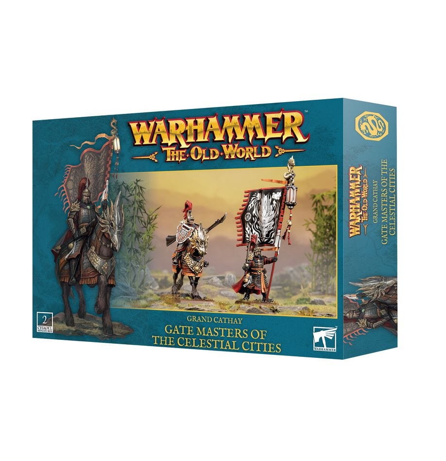 Warhammer Old World, Cathay, Gate Masters of the Celestial Cities [06-204]