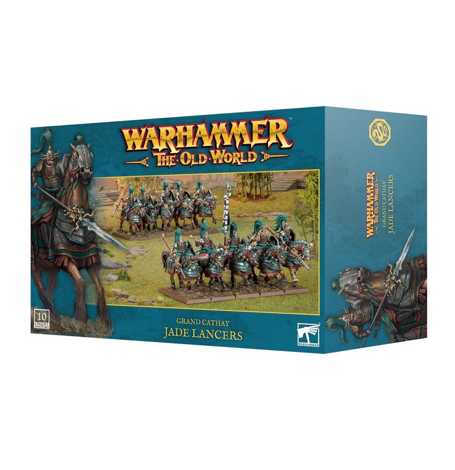 Warhammer Old World, Cathay: Jade Lancers [06-208]