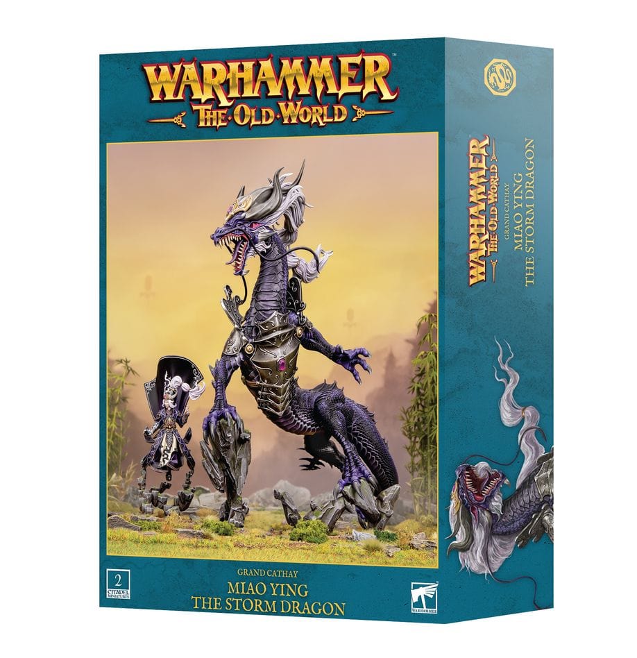 Warhammer Old World, Cathay: Miao Ying the Storm Dragon [06-210]