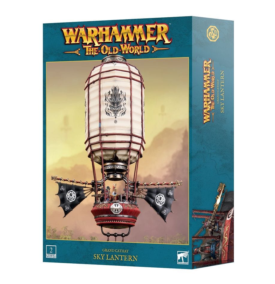 Warhammer Old World, Cathay, Sky Lantern [06-205]