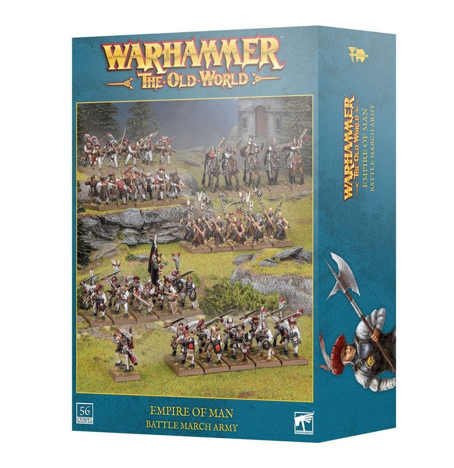 Warhammer Old World: Empire Of Man: Battle March Army [06-122]