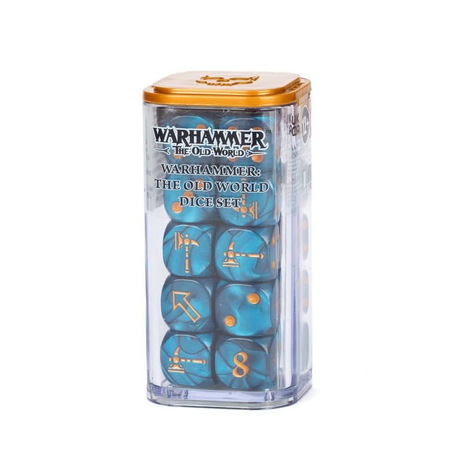 Warhammer Old World: The Old World Dice Set [05-54]