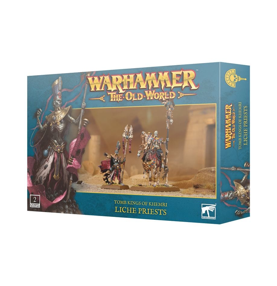 Warhammer Old World: Tomb Kings, Liche Priests [07-14]