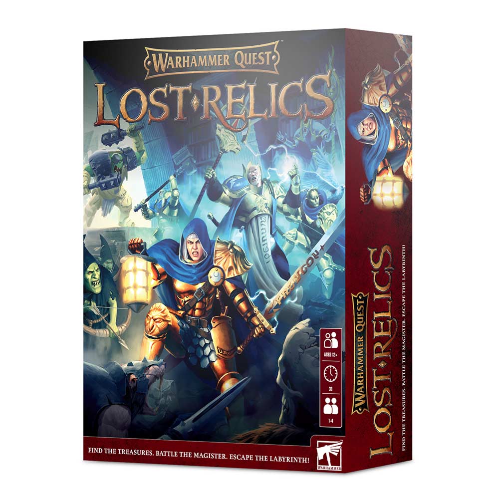 Warhammer Quest Lost Relics Game - Hobbytech Toys