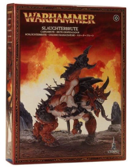 Warhammer Slaughterbrute / Mutalith Vortex Beast [Direct Range] - Hobbytech Toys