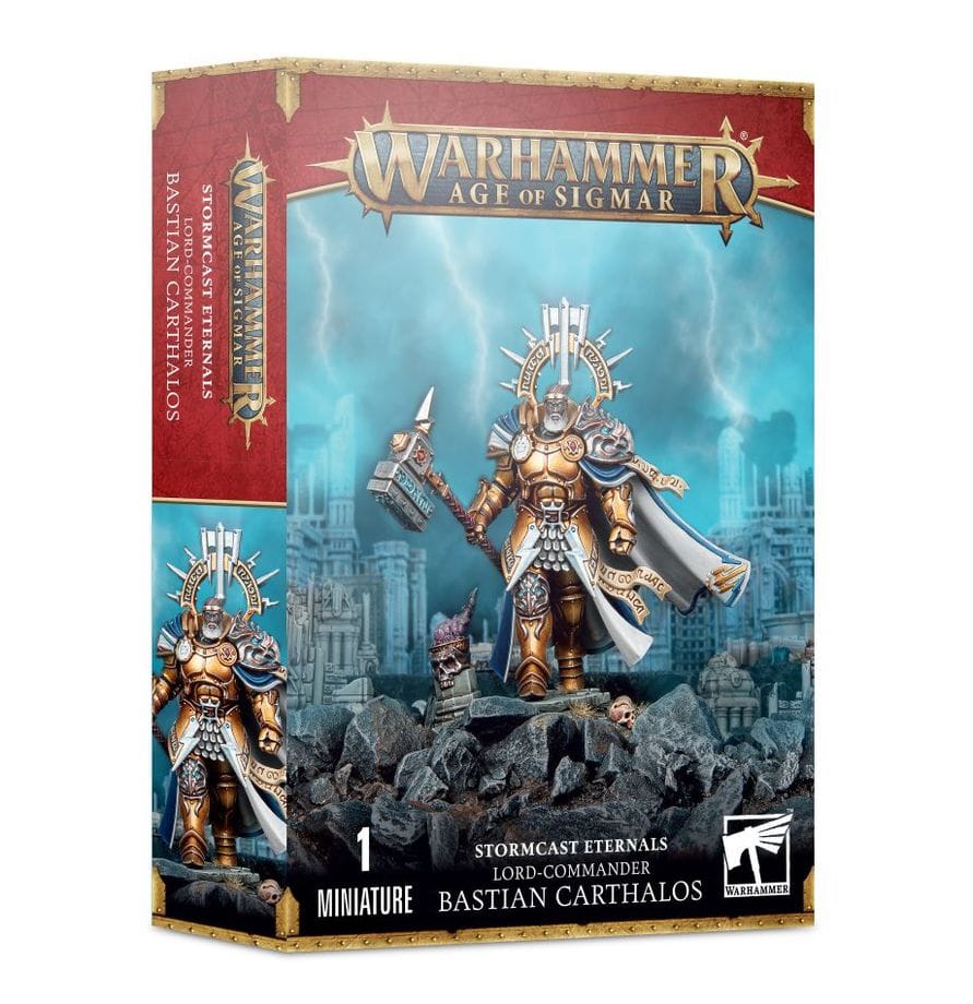 Warhammer Stormcast Eternals: Lord-Commander Bastian Carthalos [96-52]