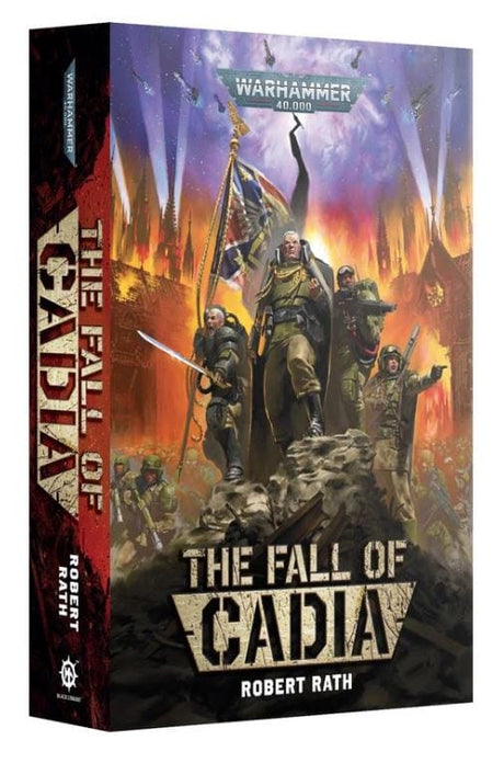 Warhammer: The Fall of Cadia Paperback - Hobbytech Toys
