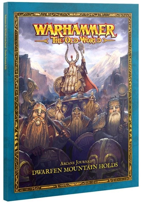 Warhammer The Old World: Arcane Journal, Dwarfen Mountain Holds [10 - 02] - Hobbytech Toys
