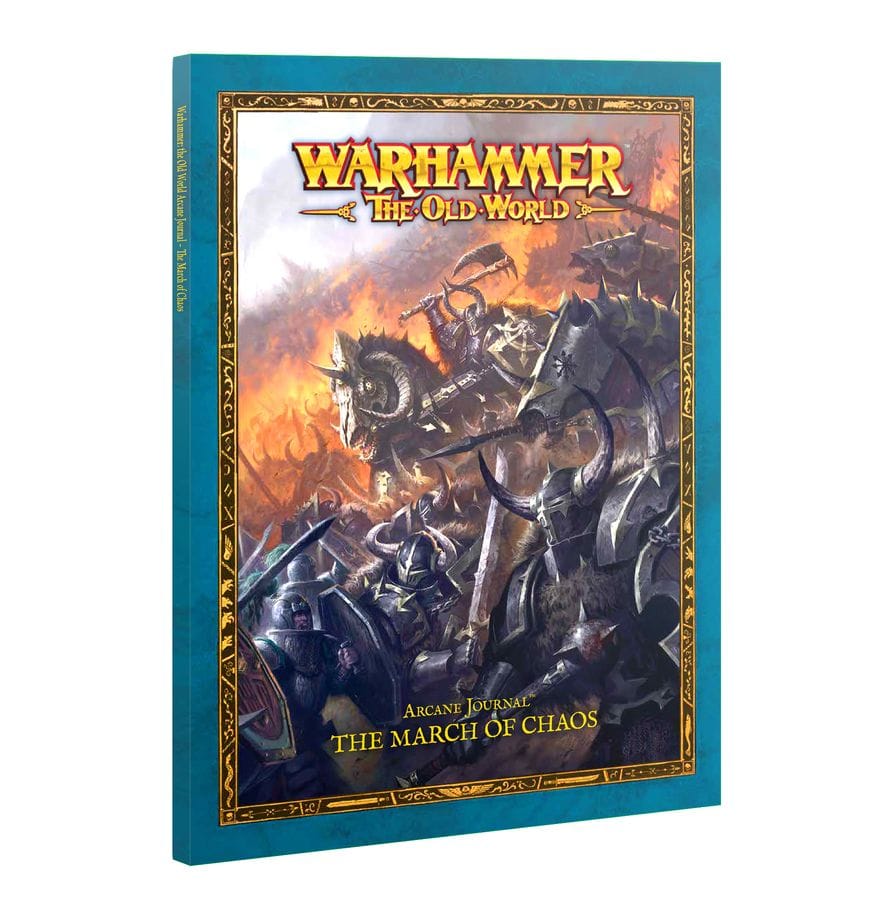 Warhammer The Old World: Arcane Journal: The March Of Chaos [08-24]