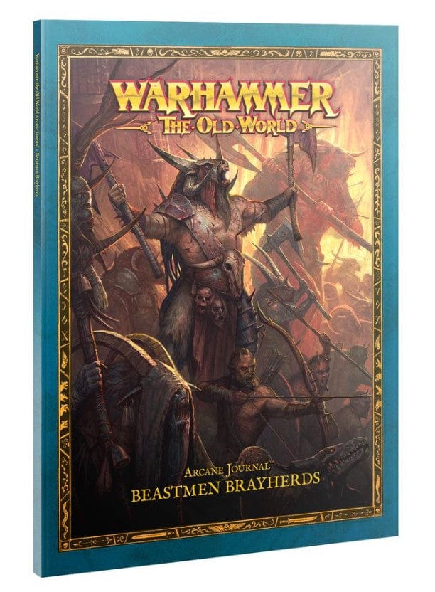 Warhammer The Old World: Beastmen Brayherds, Arcane Journal [08-101]**