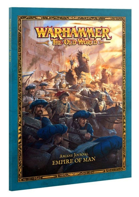 Warhammer The Old World: Empire of Man, Arcane Journal [06 - 101] - Hobbytech Toys