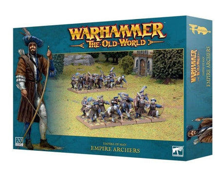 Warhammer The Old World: Empire of Man, Archers [06 - 113] - Hobbytech Toys