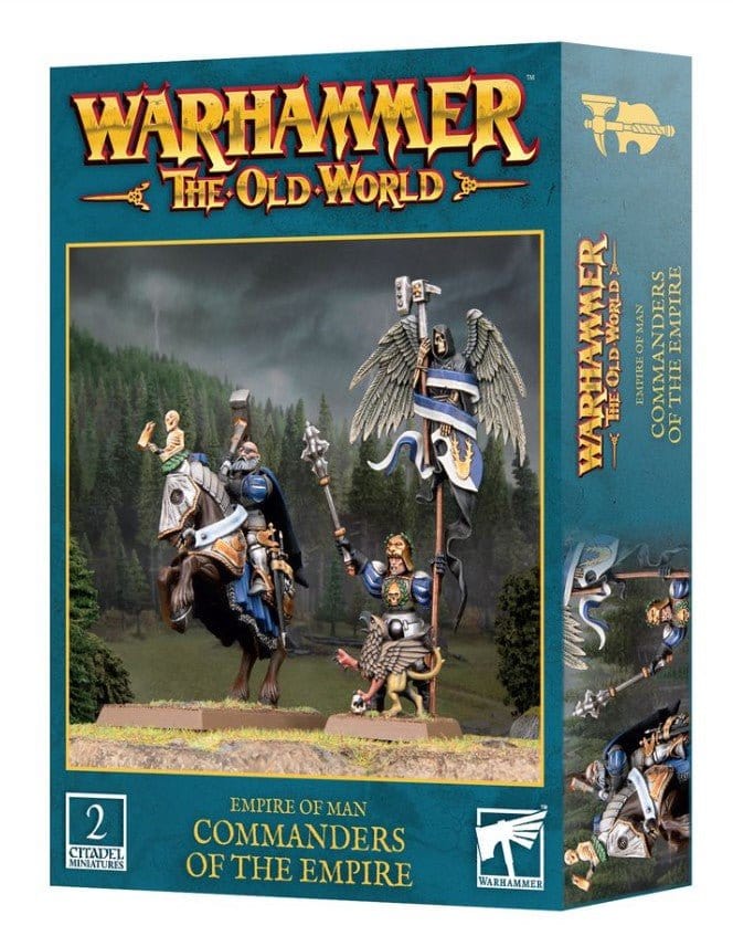 Warhammer The Old World: Empire of Man, Commander of the Empire [06 - 118] - Hobbytech Toys