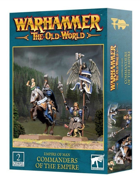 Warhammer The Old World: Empire of Man, Commander of the Empire [06 - 118] - Hobbytech Toys