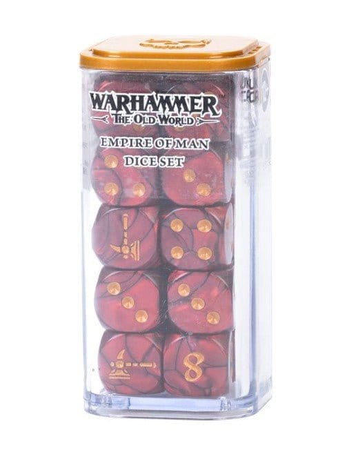 Warhammer The Old World: Empire of Man, Dice [06 - 115] - Hobbytech Toys