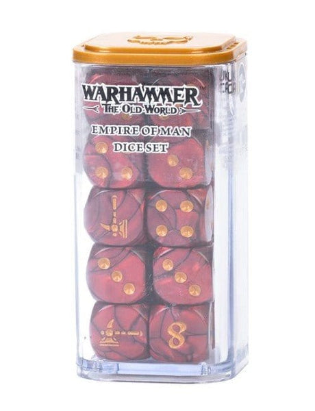 Warhammer The Old World: Empire of Man, Dice [06 - 115] - Hobbytech Toys