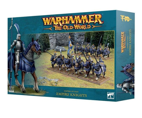 Warhammer The Old World: Empire of Man, Empire Knights [06 - 105] - Hobbytech Toys