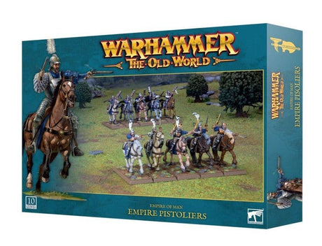 Warhammer The Old World: Empire of Man, Empire Pistoliers [06 - 106] - Hobbytech Toys