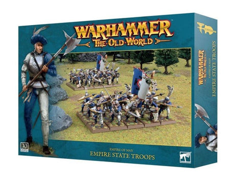 Warhammer The Old World: Empire of Man, Empire State Troops [06 - 109] - Hobbytech Toys