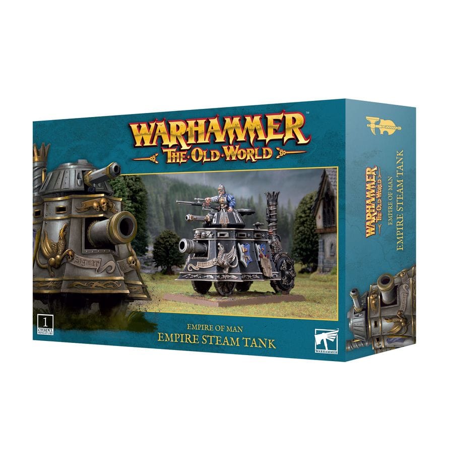 Warhammer The Old World Empire of Man: Empire Steam Tank [Direct Range]
