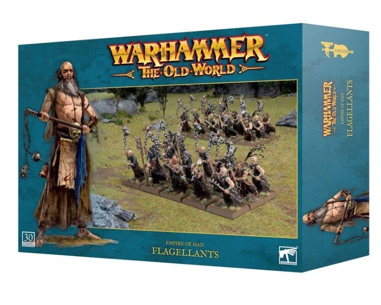 Warhammer The Old World: Empire of Man, Flagellants [06 - 111] - Hobbytech Toys