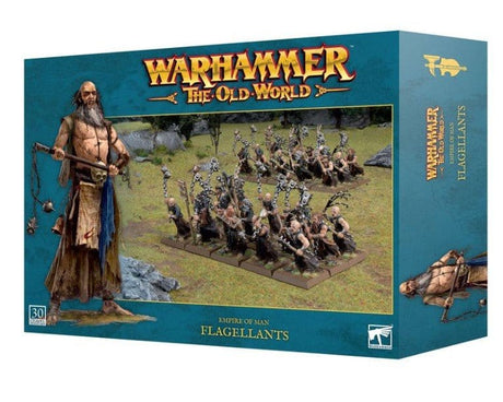 Warhammer The Old World: Empire of Man, Flagellants [06 - 111] - Hobbytech Toys