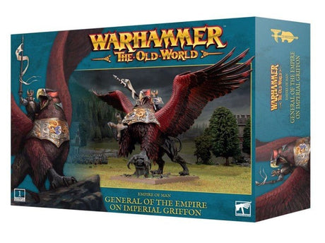 Warhammer The Old World: Empire of Man, General on Imperial Griffon [06 - 103] - Hobbytech Toys