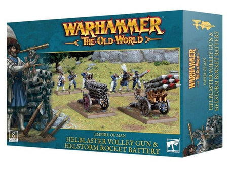 Warhammer The Old World: Empire of Man, Helblaster/Helstorm Battery [06 - 114] - Hobbytech Toys
