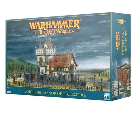 Warhammer The Old World: Fortified Manor of the Empire [05 - 12] - Hobbytech Toys