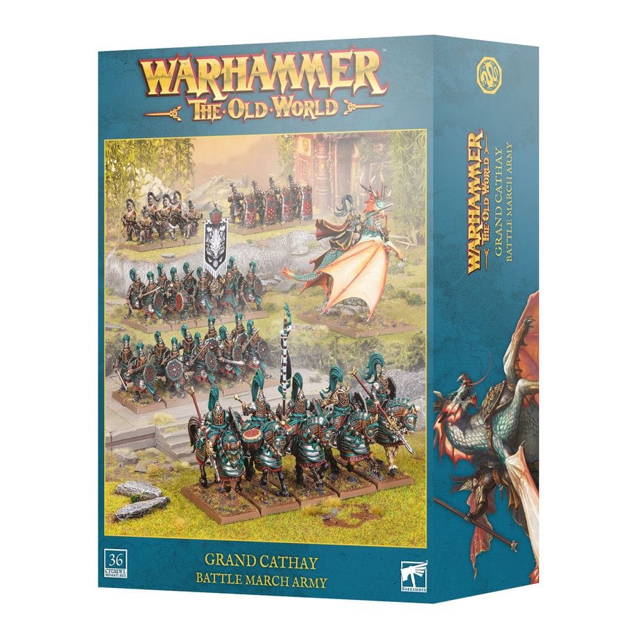 Warhammer The Old World: Grand Cathay: Battle March Army [06-217]