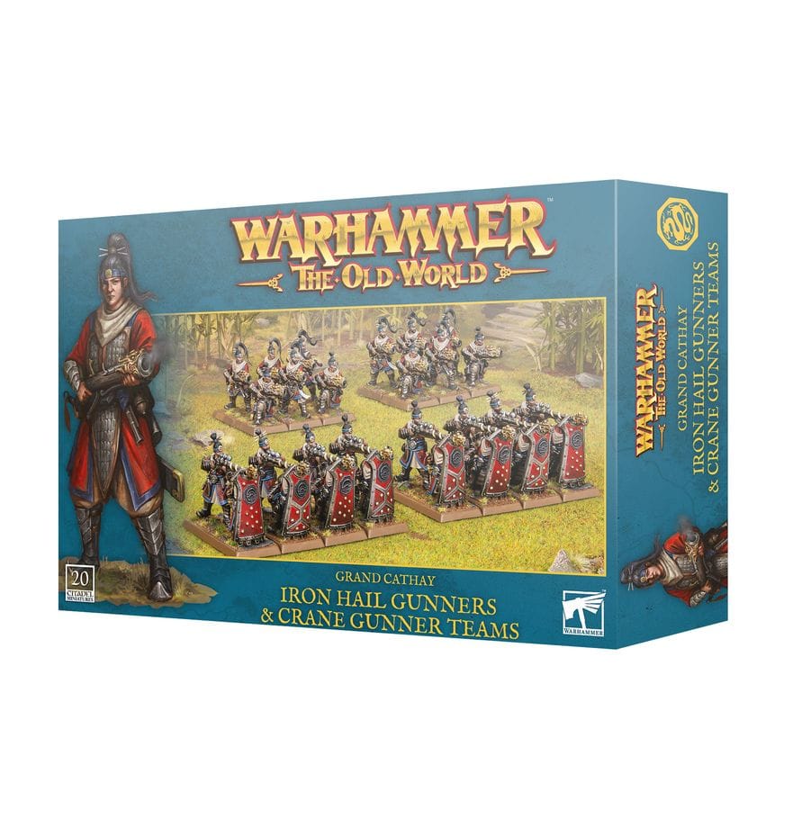 Warhammer The Old World: Grand Cathay: Iron Hail & Crane Gunners [06-215]