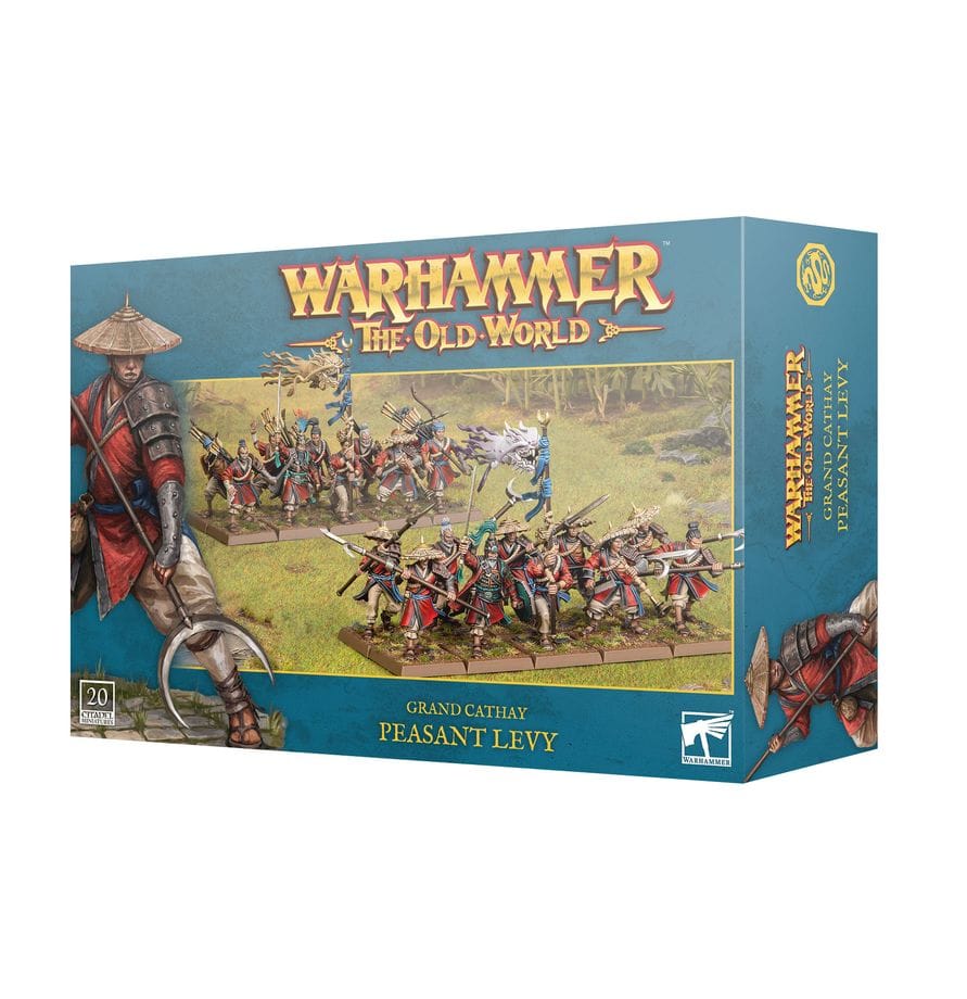 Warhammer The Old World: Grand Cathay: Peasant Levy [06-214]