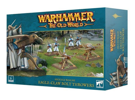 Warhammer The Old World: High Elf Realms Eagle Claw Bolt Throwers [13 - 05] - Hobbytech Toys