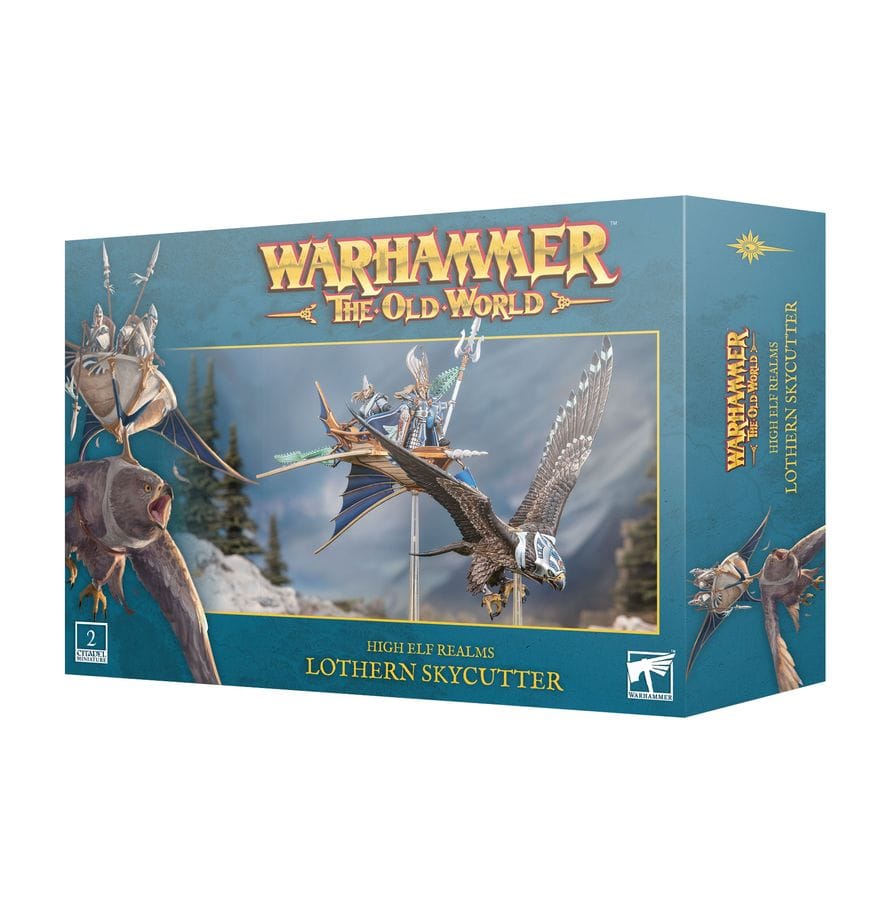 Warhammer The Old World High Elf Realms: Lothern Skycutter [Direct Range]