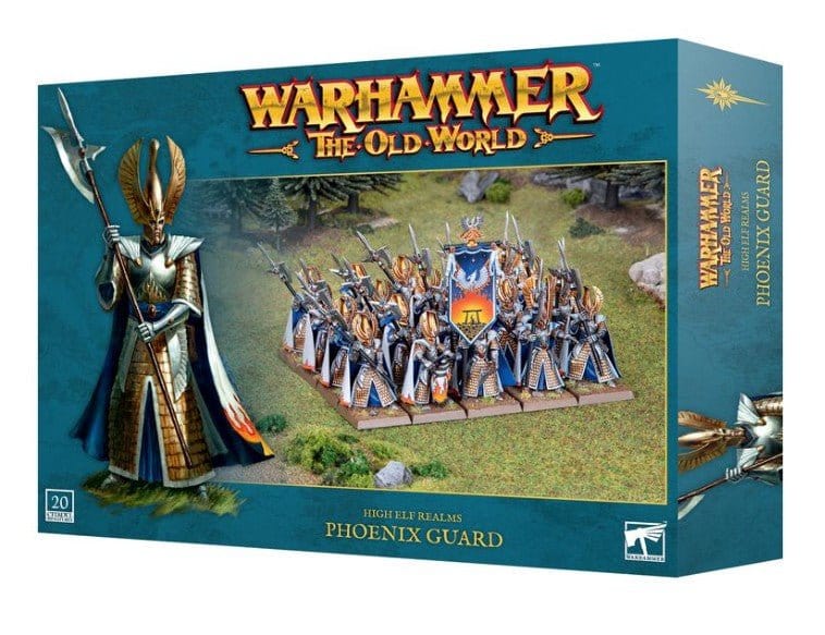 Warhammer The Old World: High Elf Realms, Phoenix Guard [13 - 12] - Hobbytech Toys
