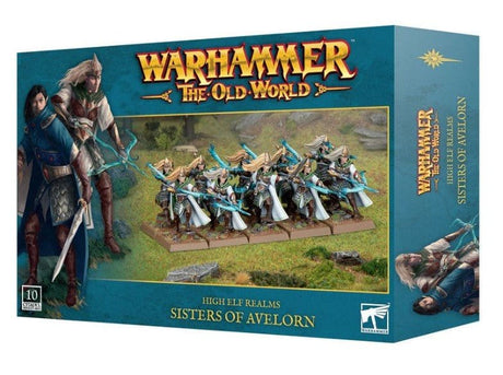 Warhammer The Old World: High Elf Realms, Sisters of Averlorn [13 - 16] - Hobbytech Toys