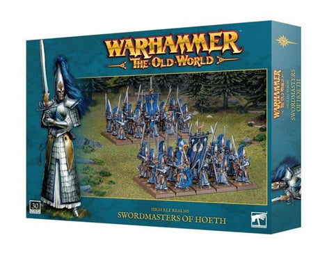Warhammer The Old World: High Elf Realms Sword Masters of Hoeth [13 - 19] - Hobbytech Toys